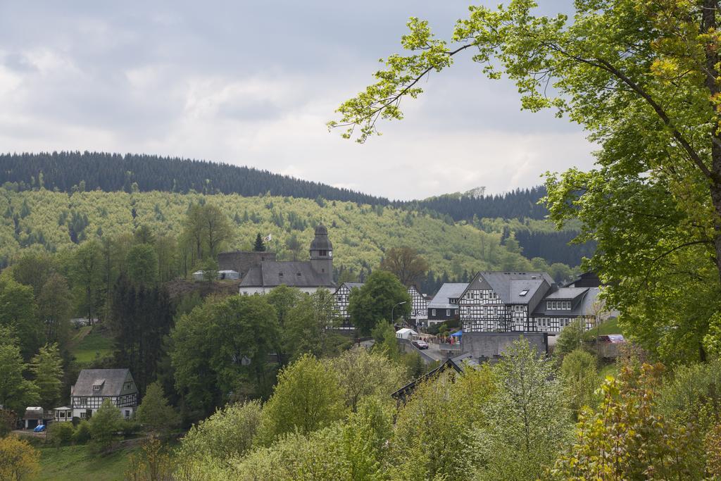 Pension Beste-Schnurbus Schmallenberg Exterior photo